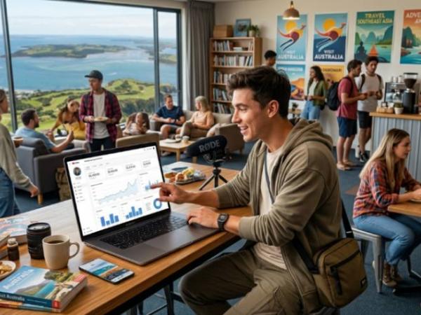 Travel Vlogger Income Report 2026: How the Top Channels Earn photo