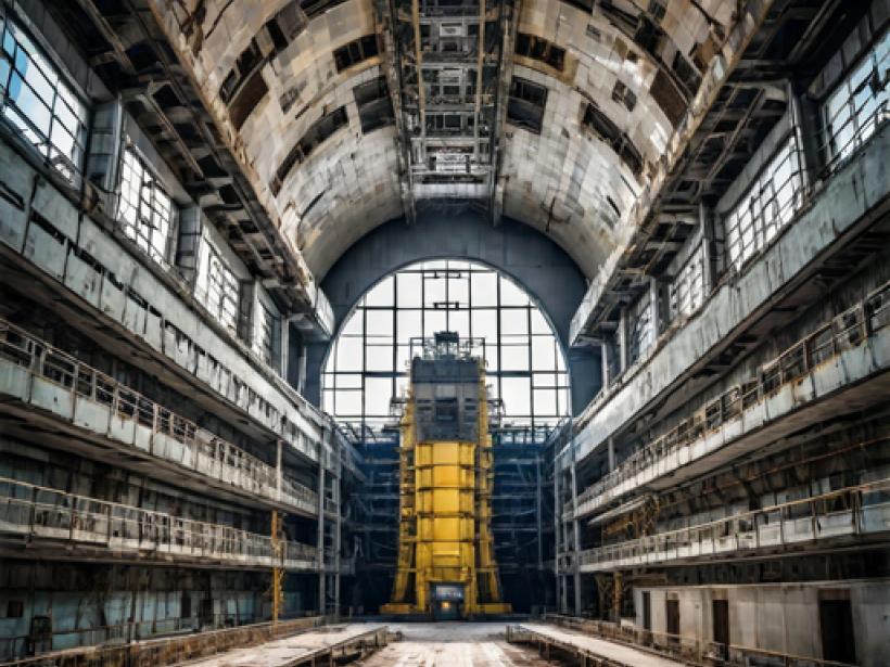 Tours to the Chernobyl nuclear power plant photo