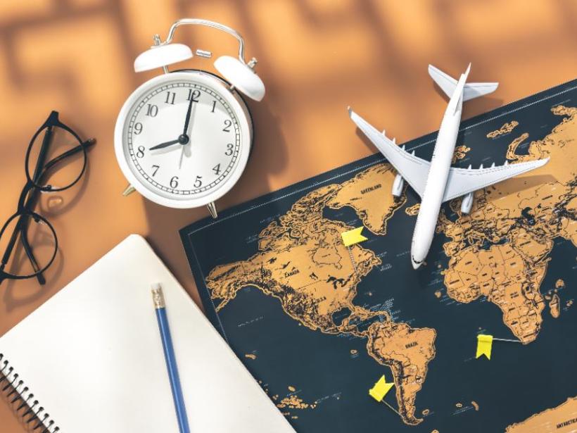 Travel Tips for International Flights photo