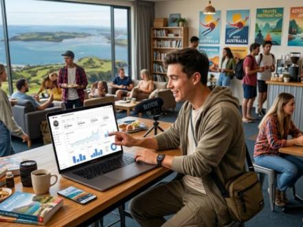 Travel Vlogger Income Report 2026: How the Top Channels Earn photo