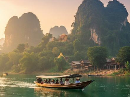 A Laos Trip That Actually Feels Like a Break photo